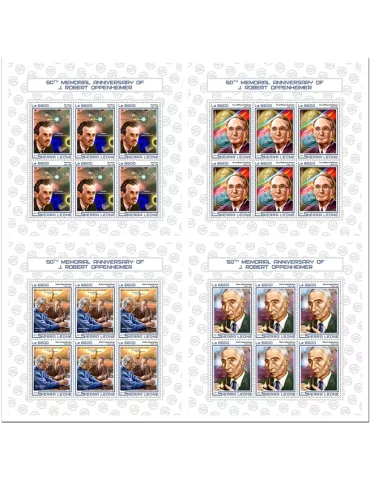 n° 6957/6960 - Timbre SIERRA LEONE Poste