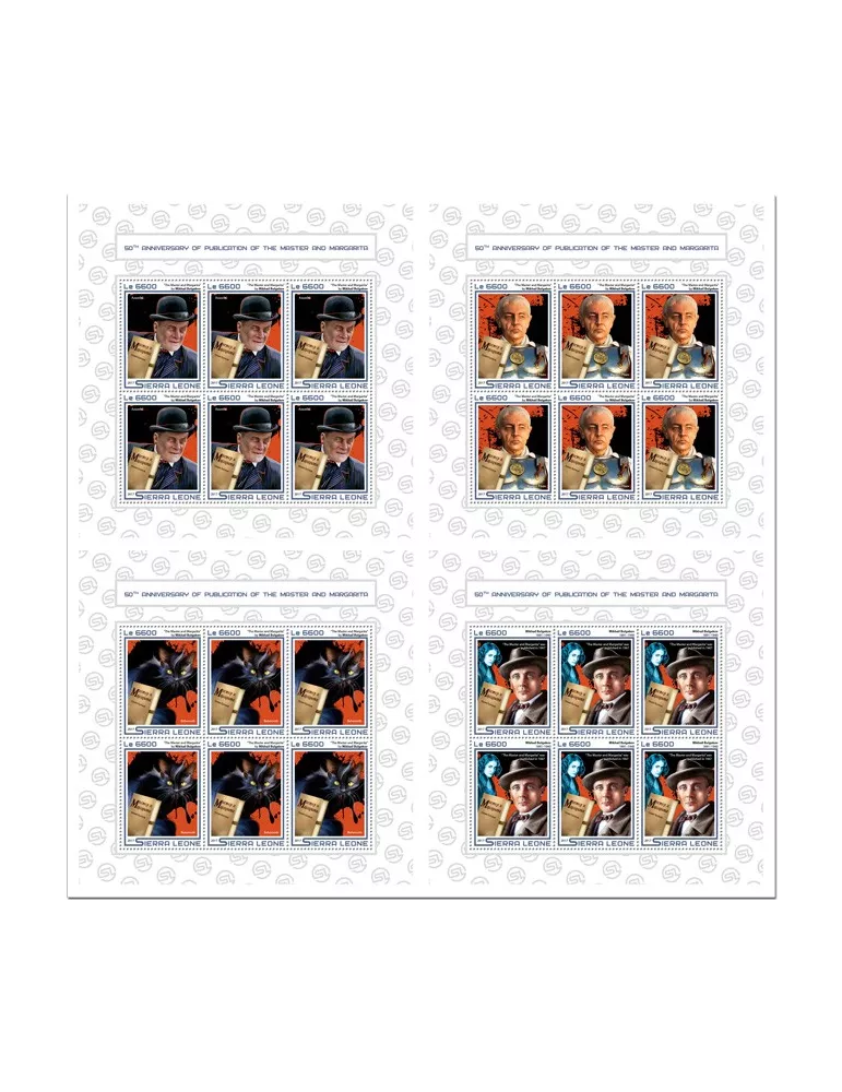 n° 6977/6980 - Timbre SIERRA LEONE Poste