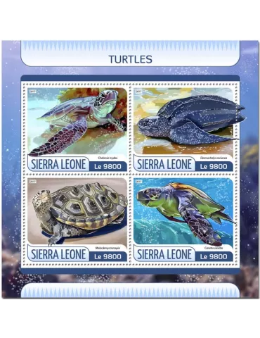n° 7025/7028 - Timbre SIERRA LEONE Poste