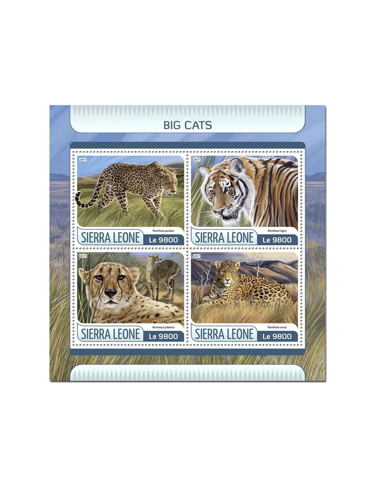 n° 7061/7064 - Timbre SIERRA LEONE Poste