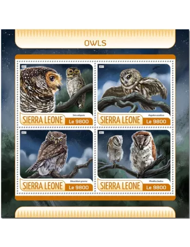 n° 7073/7076 - Timbre SIERRA LEONE Poste