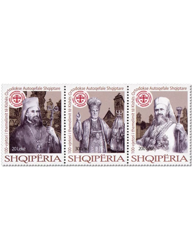 n° 3325/3327 - Timbre ALBANIE Poste