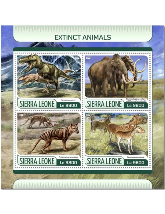 n° 7085/7088 - Timbre SIERRA LEONE Poste
