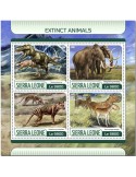 n° 7085/7088 - Timbre SIERRA LEONE Poste