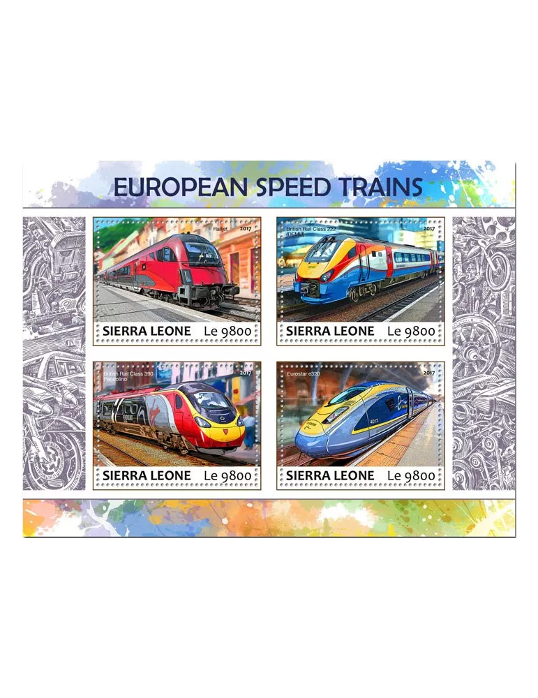 n° 7105/7108 - Timbre SIERRA LEONE Poste