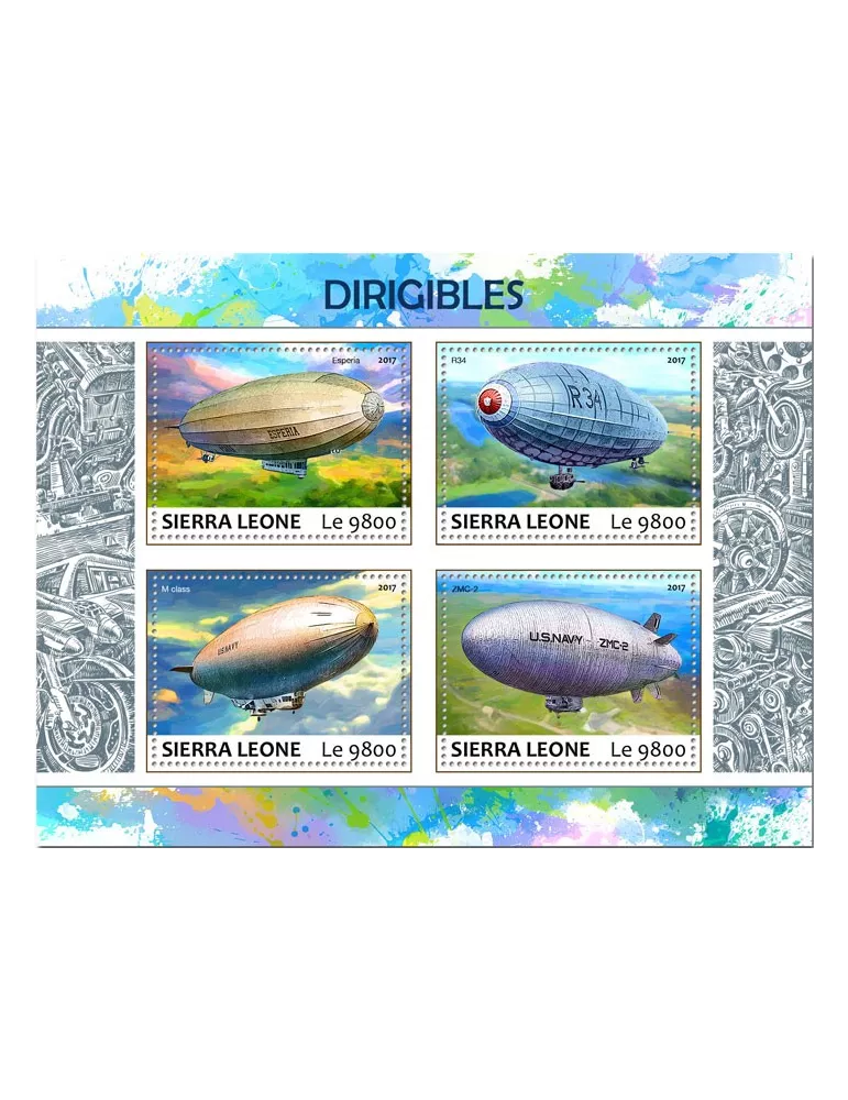 n° 7113/7116 - Timbre SIERRA LEONE Poste