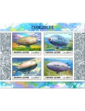 n° 7113/7116 - Timbre SIERRA LEONE Poste