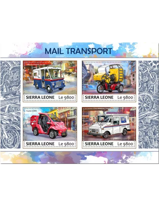 n° 7133/7136 - Timbre SIERRA LEONE Poste