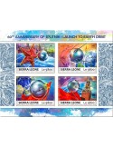 n° 7137/7140 - Timbre SIERRA LEONE Poste