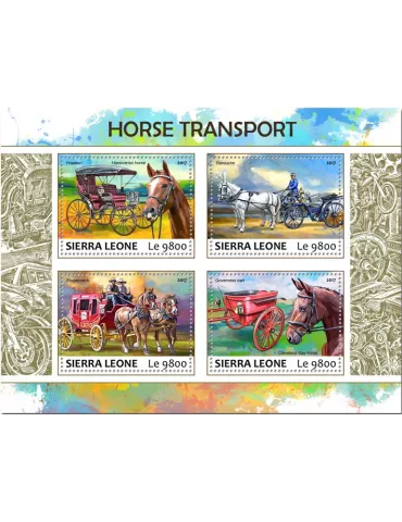 n° 7157/7160 - Timbre SIERRA LEONE Poste