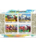 n° 7157/7160 - Timbre SIERRA LEONE Poste