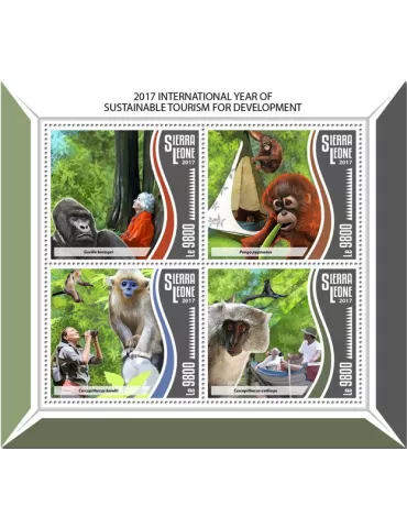n° 7181/7184 - Timbre SIERRA LEONE Poste