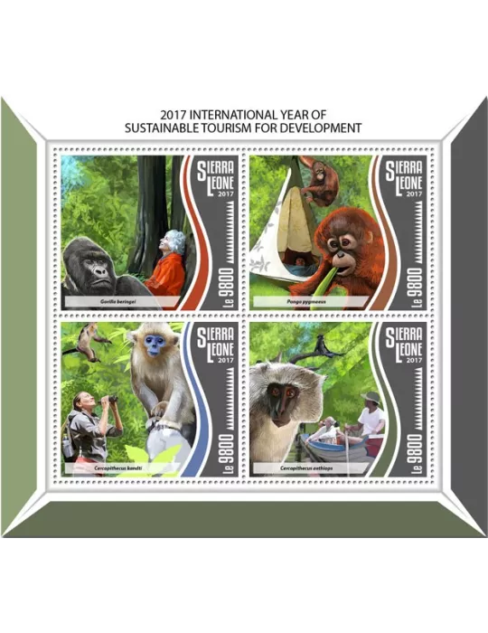 n° 7181/7184 - Timbre SIERRA LEONE Poste