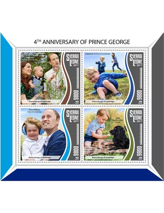 n° 7189/7192 - Timbre SIERRA LEONE Poste