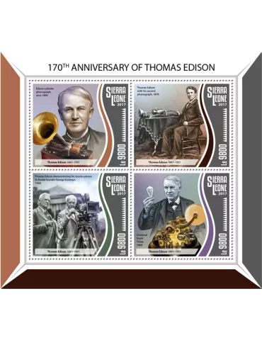 n° 7221/7224 - Timbre SIERRA LEONE Poste