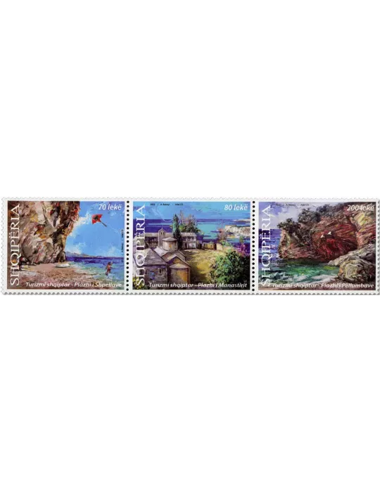 n° 3343/3345 - Timbre ALBANIE Poste