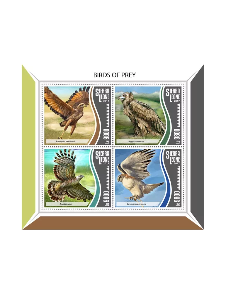 n° 7225/7228 - Timbre SIERRA LEONE Poste