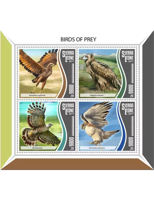 n° 7225/7228 - Timbre SIERRA LEONE Poste