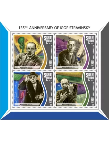 n° 7229/7232 - Timbre SIERRA LEONE Poste