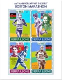 n° 7345/7348 - Timbre SIERRA LEONE Poste
