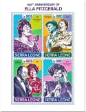 n° 7357/7360 - Timbre SIERRA LEONE Poste