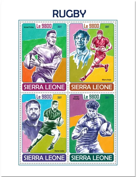 n° 7365/7368 - Timbre SIERRA LEONE Poste