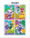 n° 7365/7368 - Timbre SIERRA LEONE Poste