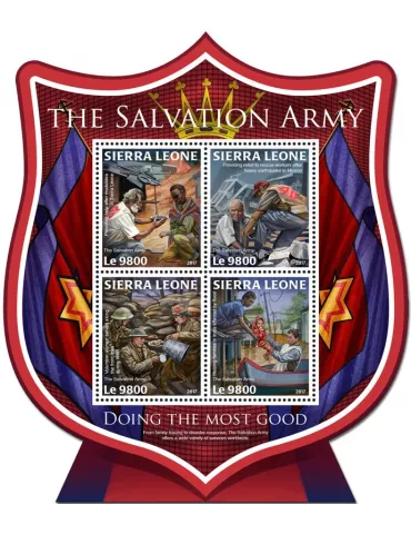 n° 7405/7408 - Timbre SIERRA LEONE Poste