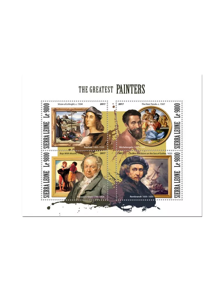 n° 7469/7472 - Timbre SIERRA LEONE Poste