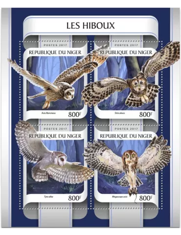 n° 3999/4002 - Timbre NIGER Poste
