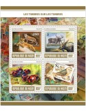 n° 4147/4150 - Timbre NIGER Poste