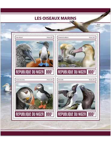 n° 4175/4178 - Timbre NIGER Poste