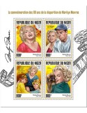 n° 4179/4182 - Timbre NIGER Poste