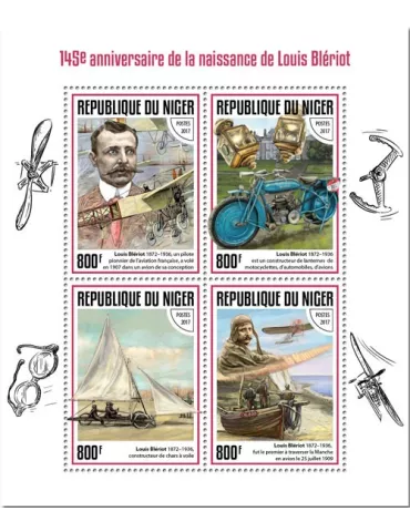 n° 4199/4202 - Timbre NIGER Poste