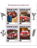 n° 4235/4238 - Timbre NIGER Poste