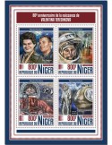 n° 4359/4362 - Timbre NIGER Poste