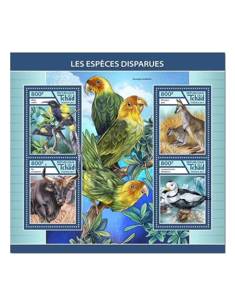 n° 2007/2010 - Timbre TCHAD Poste