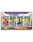n° 5550/5553 - Timbre TOGO  Poste