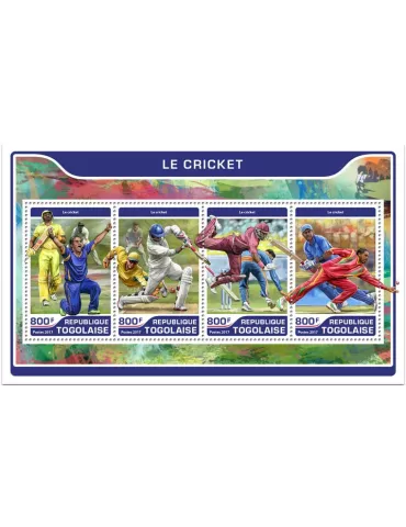 n° 5558/5561 - Timbre TOGO  Poste