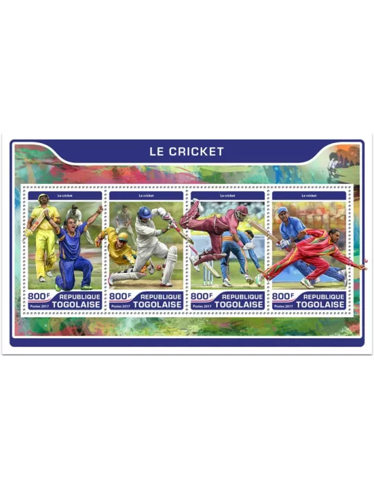 n° 5558/5561 - Timbre TOGO  Poste