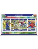 n° 5558/5561 - Timbre TOGO  Poste