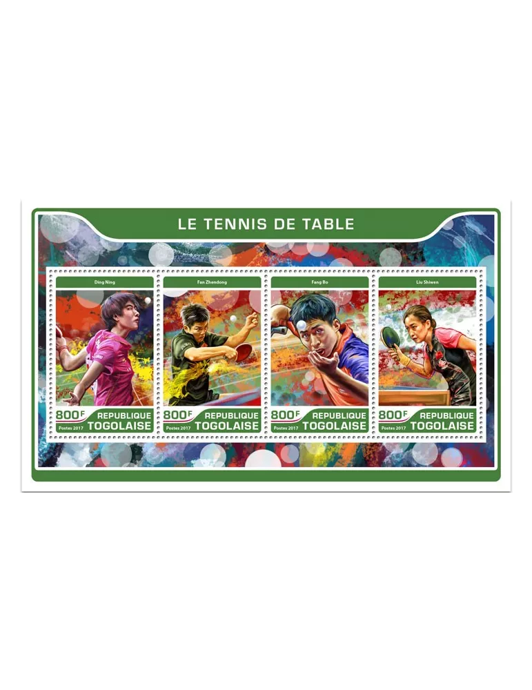 n° 5562/5565 - Timbre TOGO  Poste