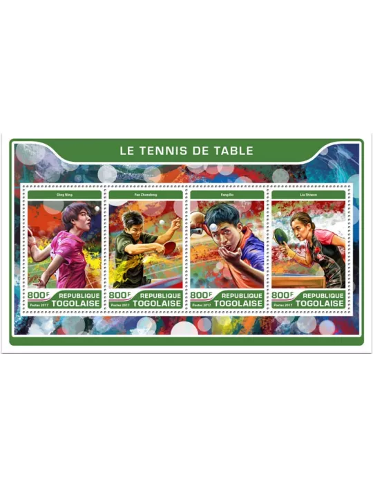 n° 5562/5565 - Timbre TOGO  Poste