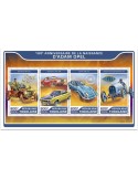 n° 5594/5597 - Timbre TOGO  Poste