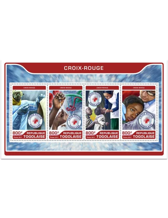 n° 5610/5613 - Timbre TOGO  Poste