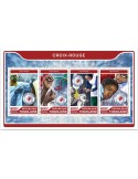 n° 5610/5613 - Timbre TOGO  Poste