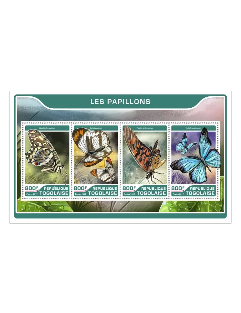 n° 5626/5629 - Timbre TOGO  Poste
