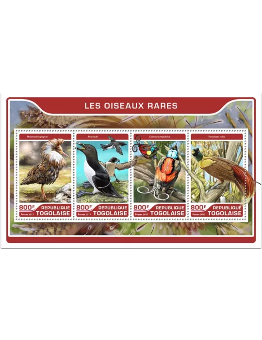 n° 5638/5641 - Timbre TOGO  Poste