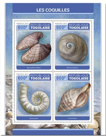 n° 5642/5645 - Timbre TOGO  Poste