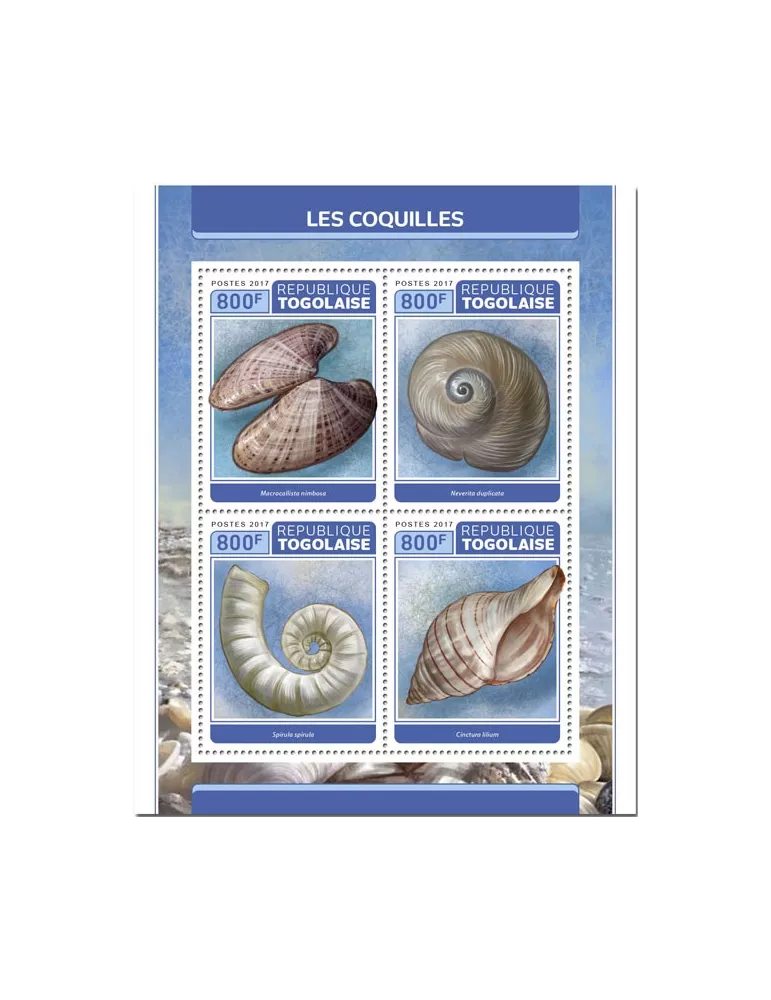 n° 5642/5645 - Timbre TOGO  Poste